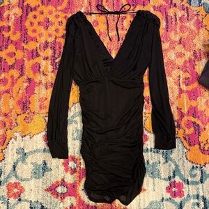 Black Long Sleeve Dress